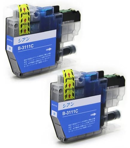 Amazon.co.jp: brother ブラザー 互換 インクカートリッジLC3111